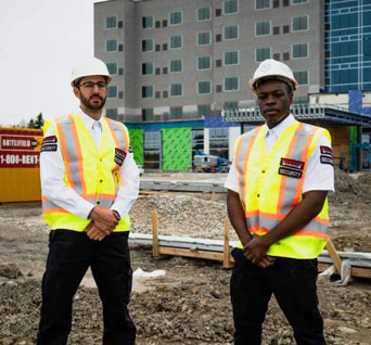  Construction <span> Site Security </span>